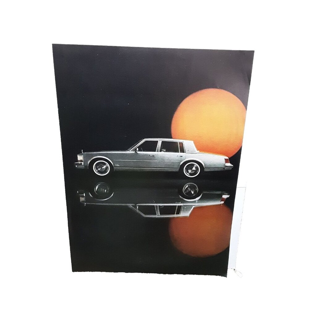 1975 Cadillac Seville car Original Print Ad 70s Vintage